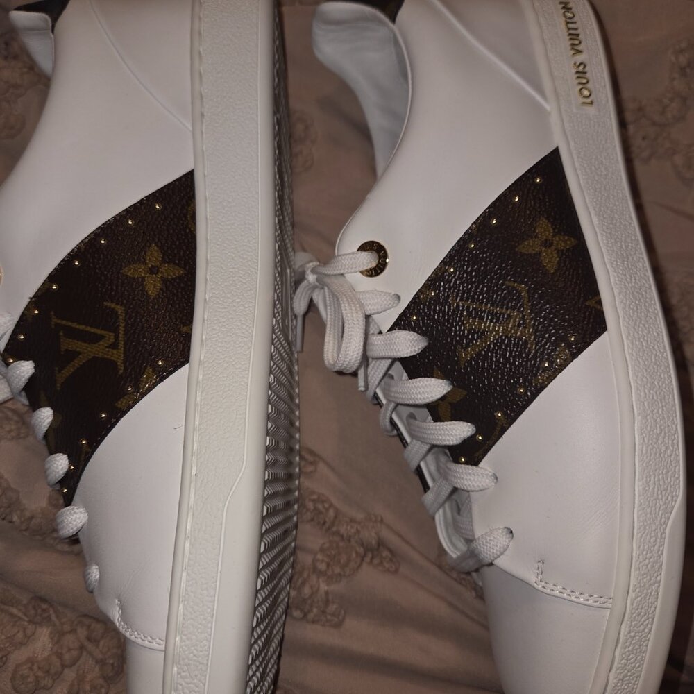 Louis Vuitton Front Row Sneaker Sz 40 - Picture 2 of 5